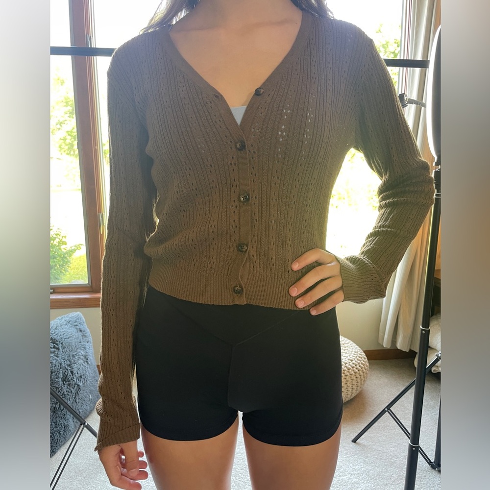 Like new Pacsun cardigan size XS long sleeves